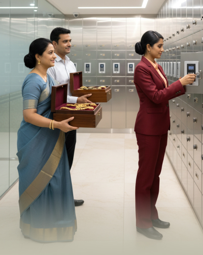 Safe Storage for Your Precious Gold